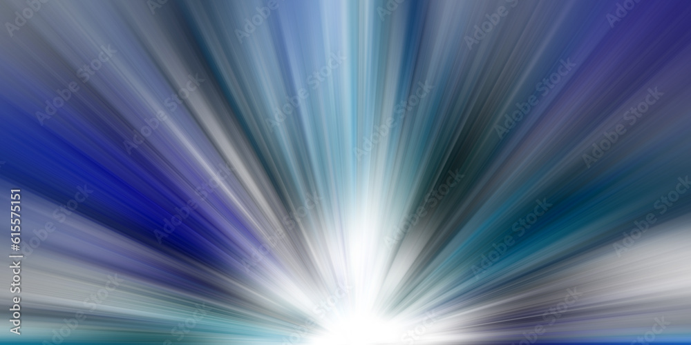 Abstract blue sunburst light background Abstract blue sunburst light background