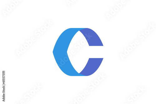 Free Download Initial Letter C Logo Design Vector  - GFXLoad