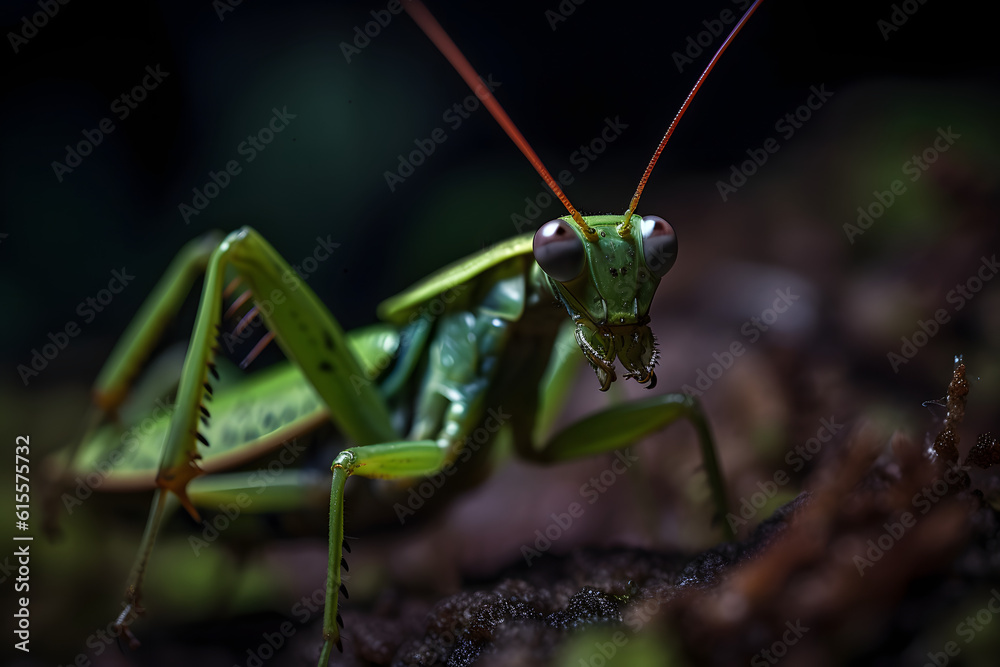 The Intriguing World of Phasmids Up Close. Generative AI The Intriguing World of Phasmids Up Close. Generative AI