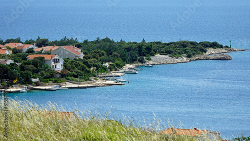 Wallpaper Mural coastal landscape in dalmatia in croatia Torontodigital.ca