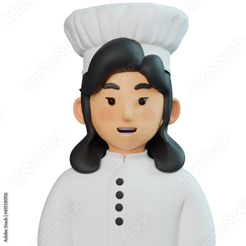 Chef Girls 3D Avatar