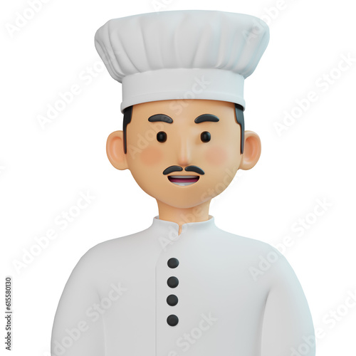 Chef Man 3D Avatar