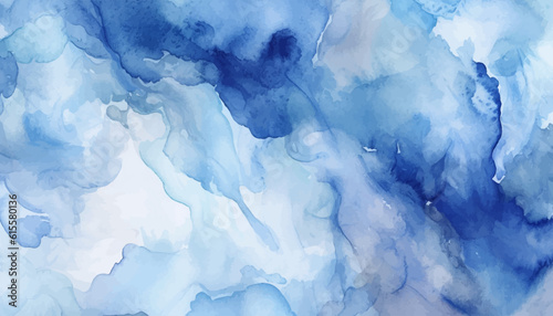 Abstract watercolor background for your design. Digital art painting. Illustration. Can be used for advertisingeting, presentation.