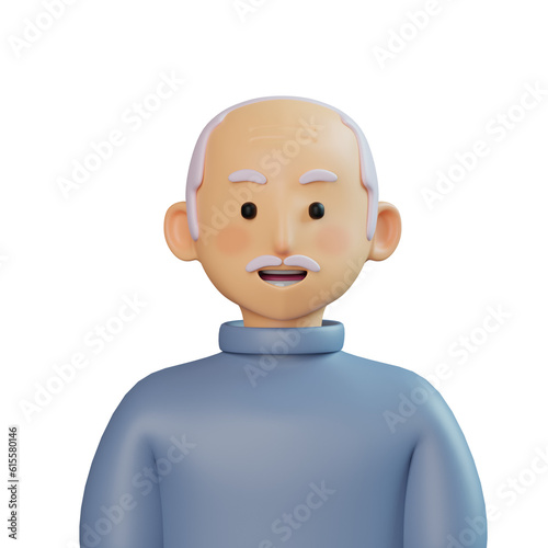 Grandpa 3D Avatar