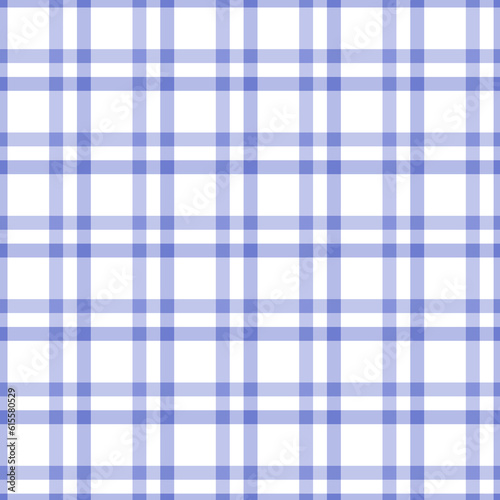 Gingham seamless pattern.Blue background texture. Checked tweed plaid repeating wallpaper. Fabric design.