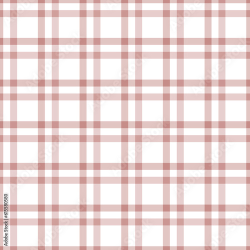 Gingham seamless pattern.Pink background texture. Checked tweed plaid repeating wallpaper. Fabric design.