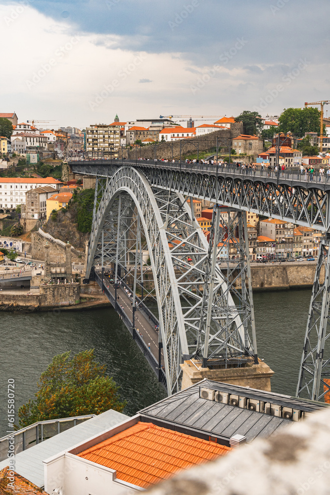 Obraz premium Ponte Dom Luís I in Porto, Portugal