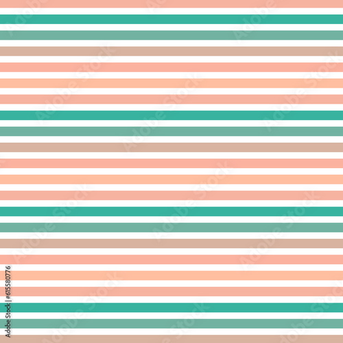 Wallpaper Mural Striped seamless pattern with green pink horizontal line. Fashion graphics design for t-shirt, apparel and other print production. Strict graphic background. Retro style. Torontodigital.ca