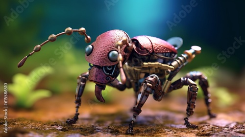 Robotic Filbert Weevil © CMac