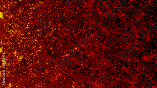 red concrete and black grunge background