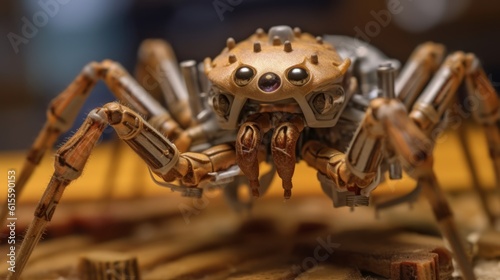 Robotic Spider