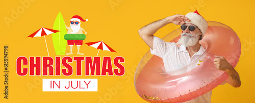 Banner with text CHRISTMAS ...