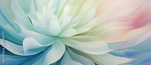 abstract pastel colored flower background, midjourney generative ai