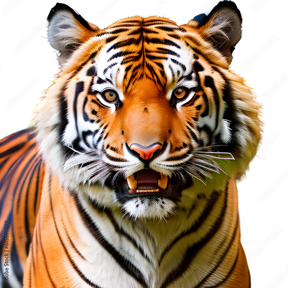 Naklejka premium tiger png