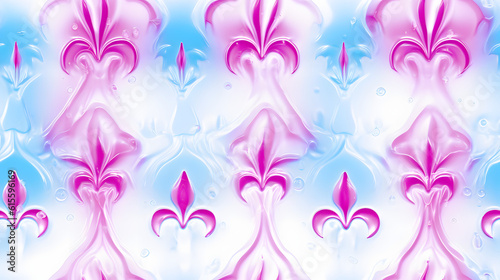 Seamless colorfull background pattern tile photo