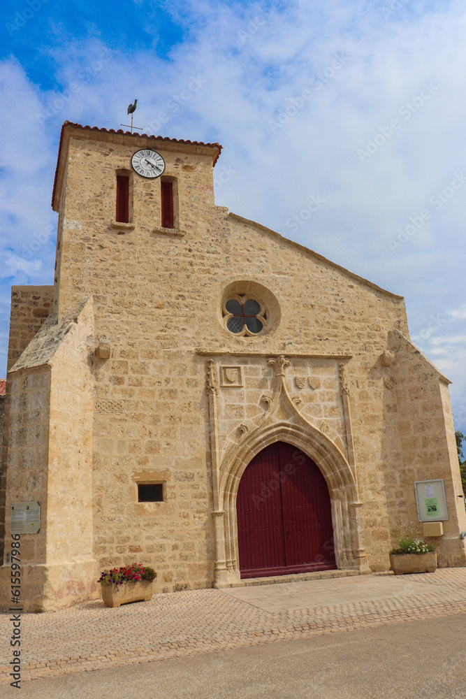 Vendée - Mervent - Eglise Saint-Médard 