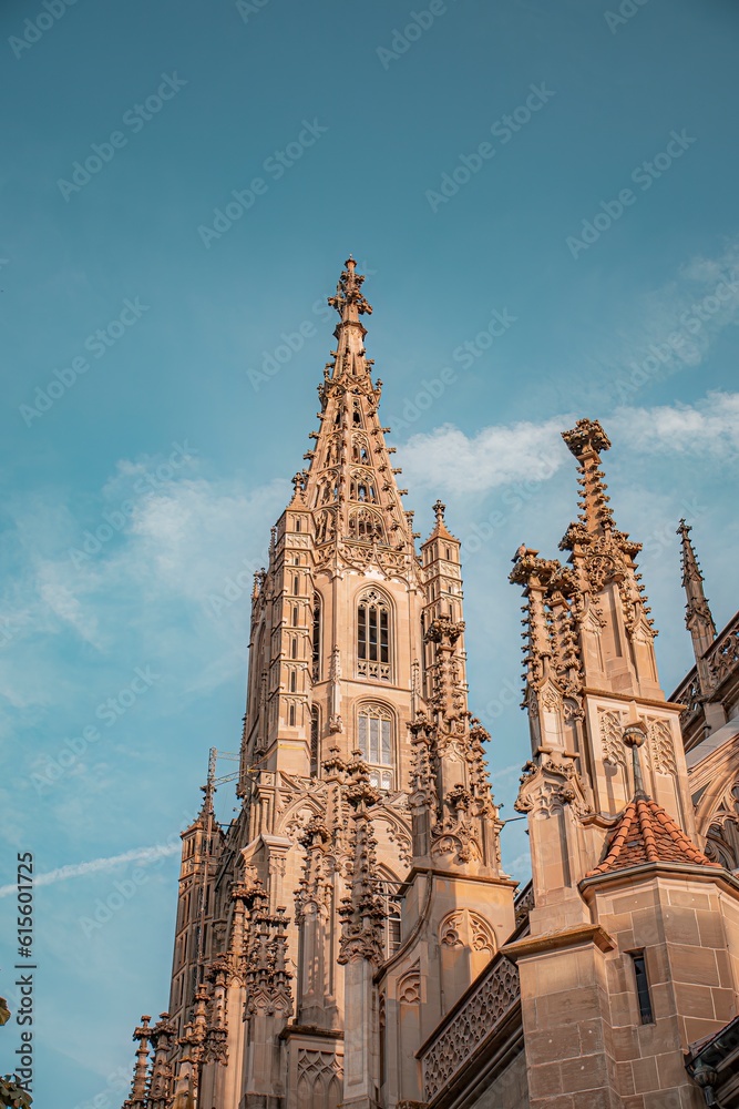 saint cathedral in the big city