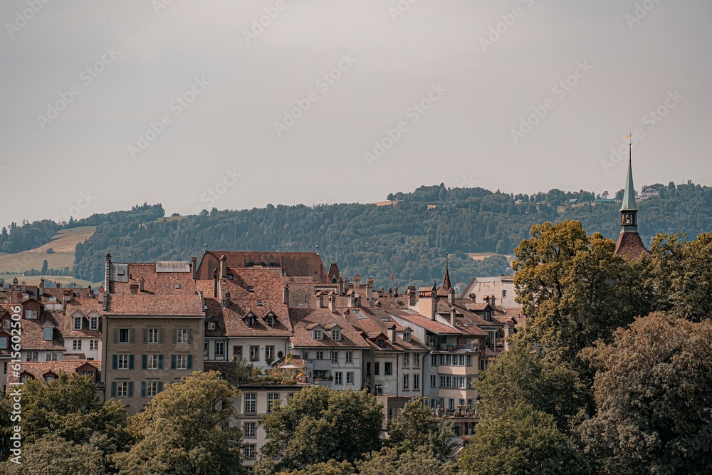view of the city of switzerland