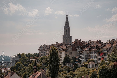 saint cathedral in the city