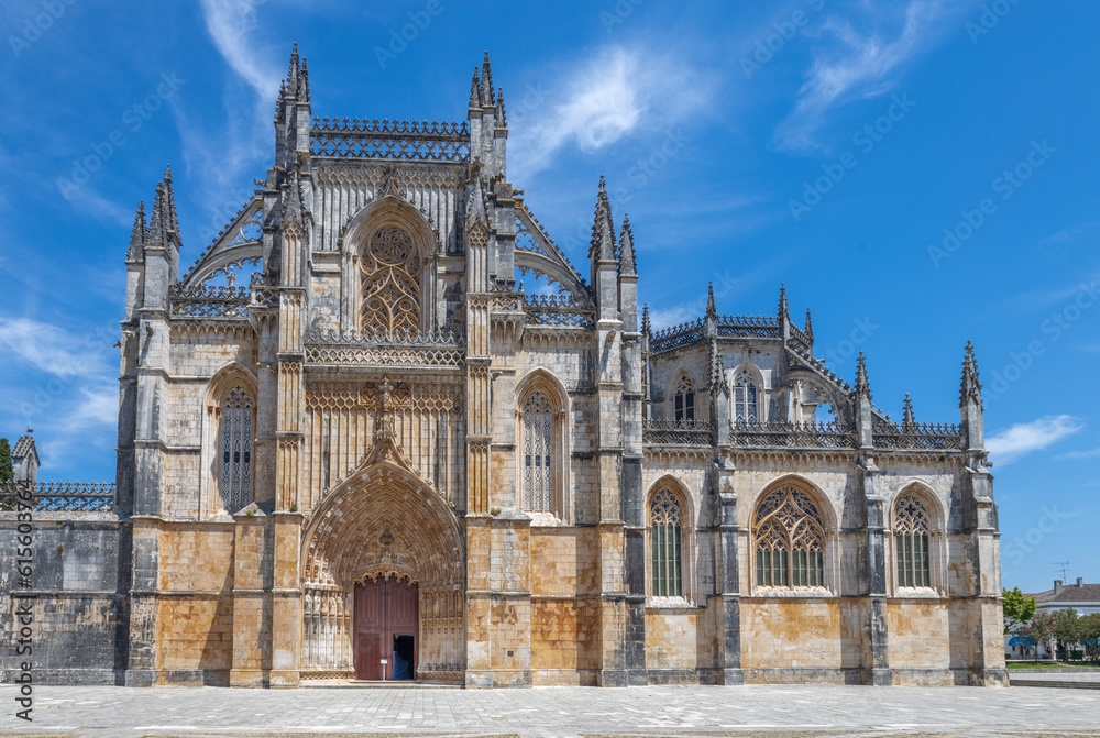 Vista da Igreja do Mosteiro da Batalha