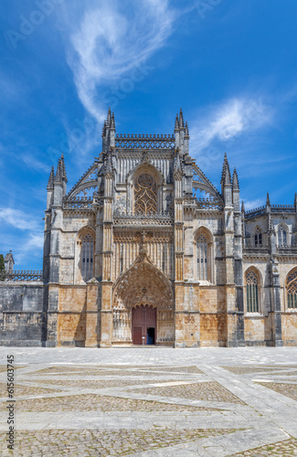 Vista da Igreja do Mosteiro da Batalha