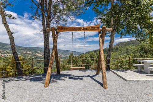 Miradouro Nossa Senhora dos Bons Caminhos em Mangueija Lamego