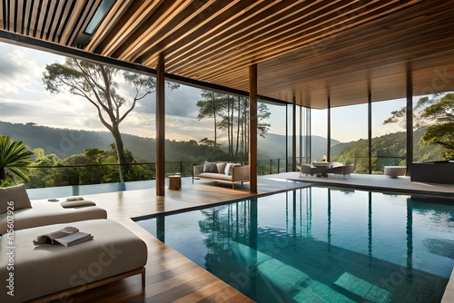 Beyond Imagination: AI-Crafted Interior Designs Featuring Spectacular Swimming Pools © Ghulam