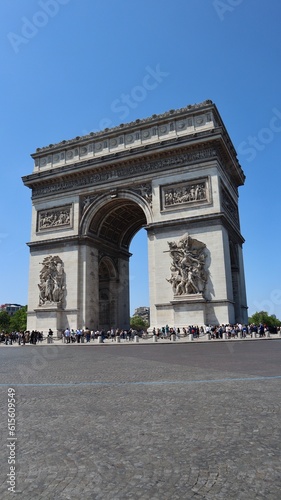 Photo Arc de Triomphe Paris France europe © ClemMT