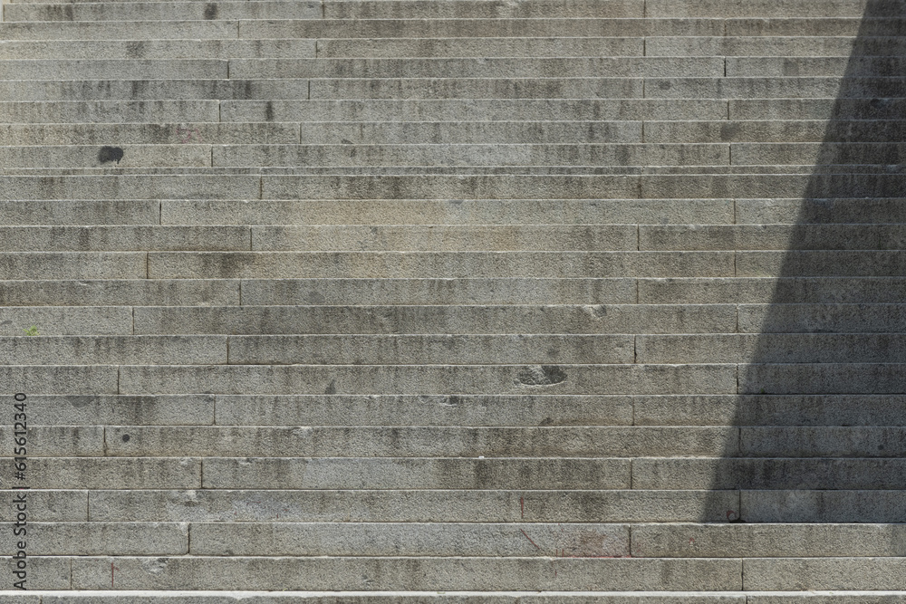 The wide staircase, generally artistic or monument The wide staircase, generally artistic or monument