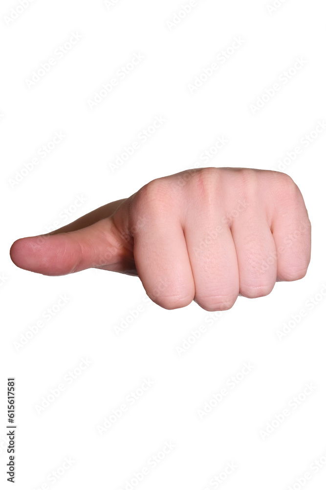 Hand, thumbs up Hand, thumbs up