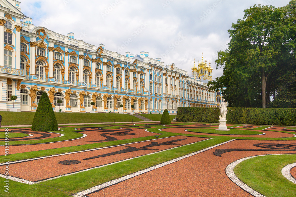 Obraz premium Katherine Palace and park, Saint Petersburg