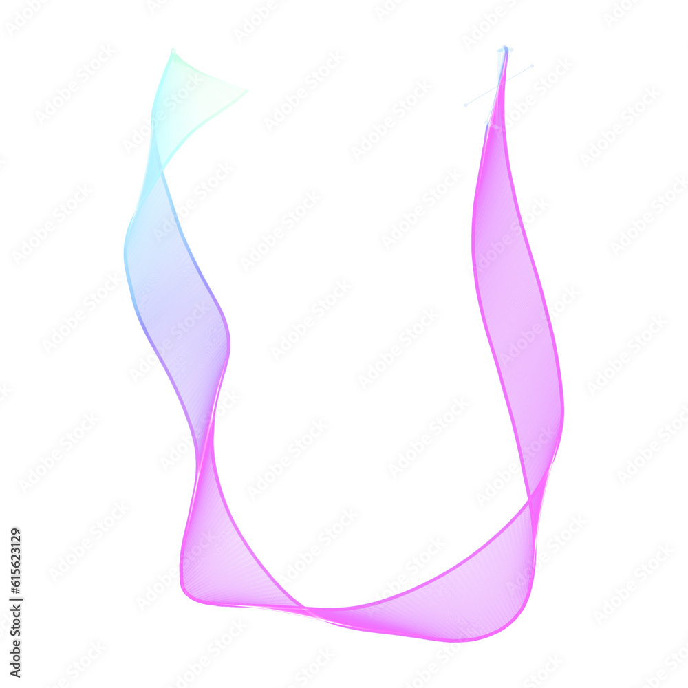 english alphabet ribbon. english alphabet ribbon.