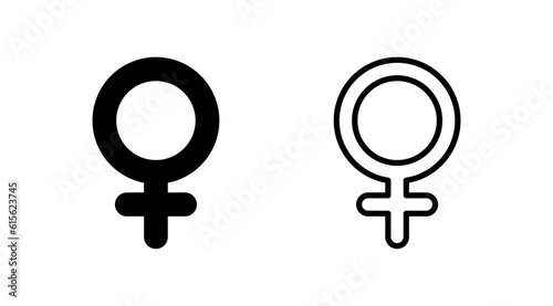 Female icon vector. toilet icon. restroom sign. gender