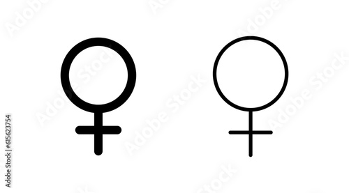 Female icon vector. toilet icon. restroom sign. gender