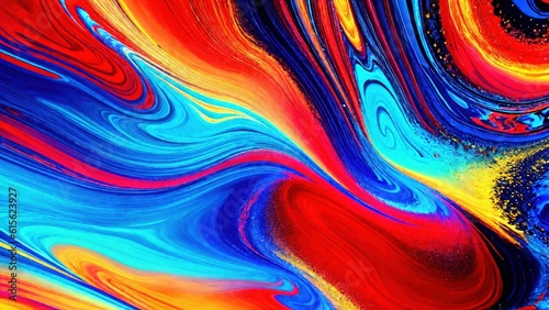 Abstract, marbling art patterns as abstract colorful background