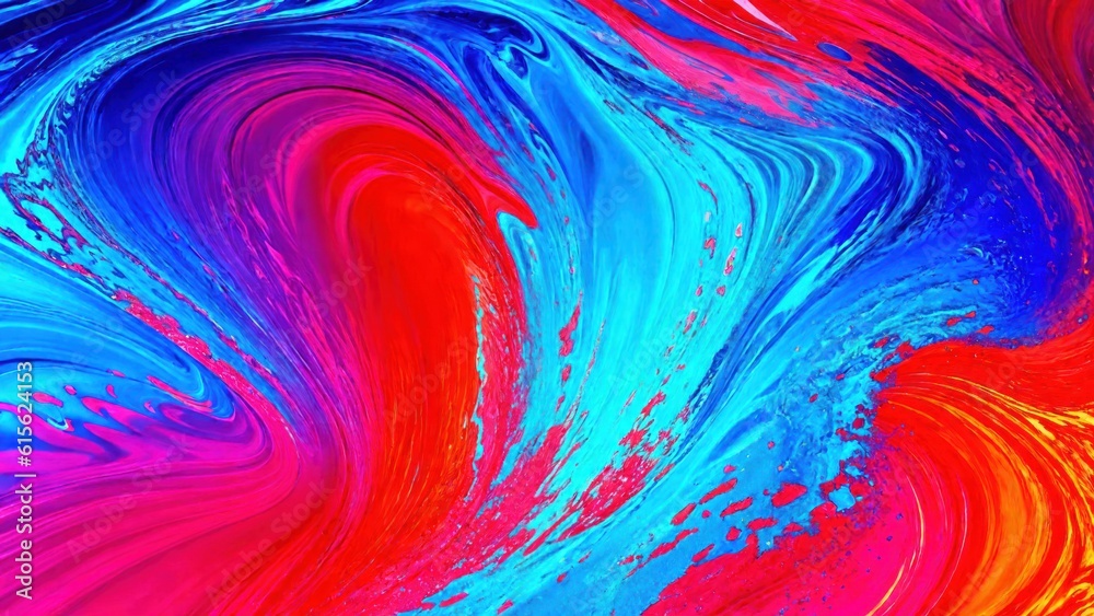 Abstract, marbling art patterns as abstract colorful background