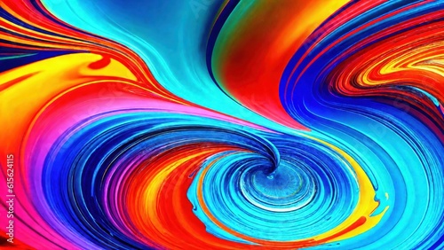 Abstract  marbling art patterns as abstract colorful background