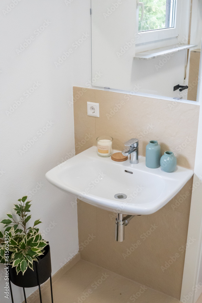 Fototapeta premium Waschbecken