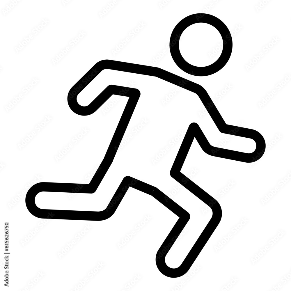 running running