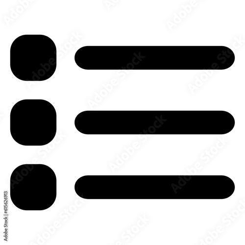 list