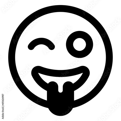 grin