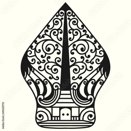 Kayon aka Gunungan Wayang aka Indonesian Traditional Puppet