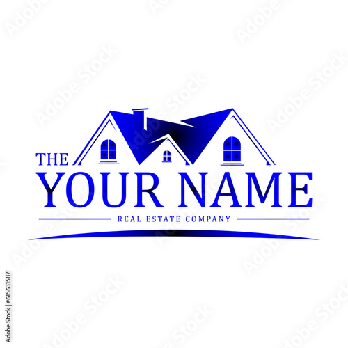 Real Estate logo,Real Estate, Building and Construction Logo Vector Design Eps 10