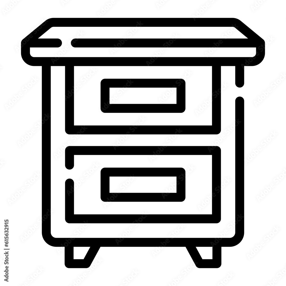 drawer Line Icon drawer Line Icon