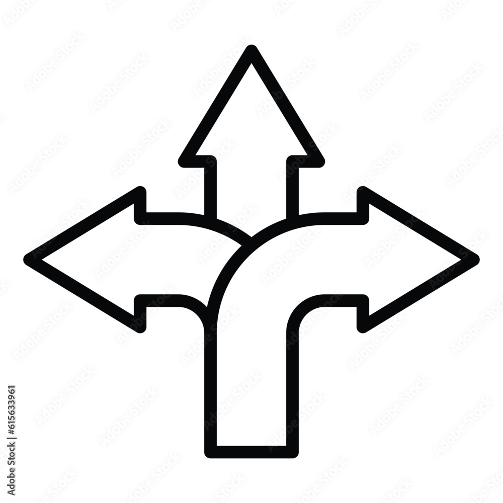 direction sign icon on transparent background direction sign icon on transparent background