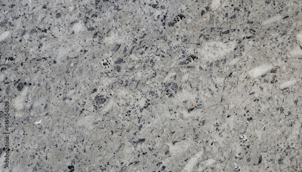 Gray marble texture with black dots Gray marble texture with black dots