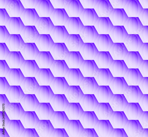 Seamless Geomatric vector background Pattern in purple