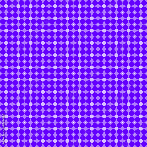 Seamless Geomatric vector background Pattern in purple