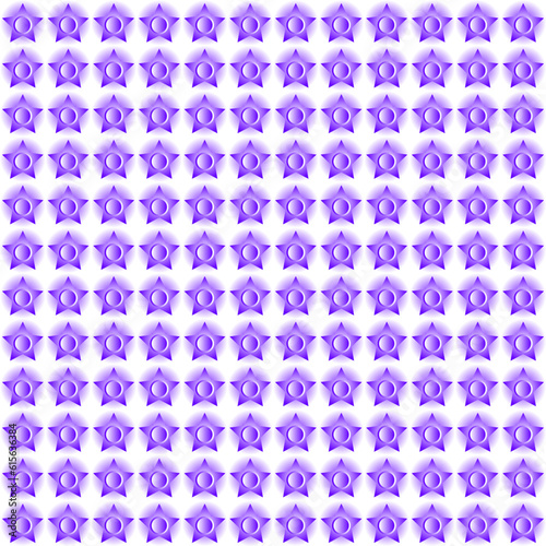 Seamless Geomatric vector background Pattern in purple