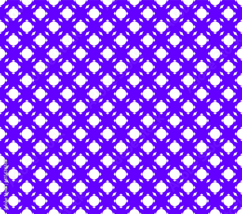 Seamless Geomatric vector background Pattern in purple
